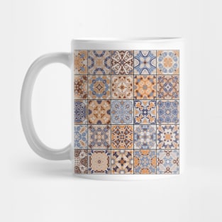 Mosaic tile tribal pattern Mug